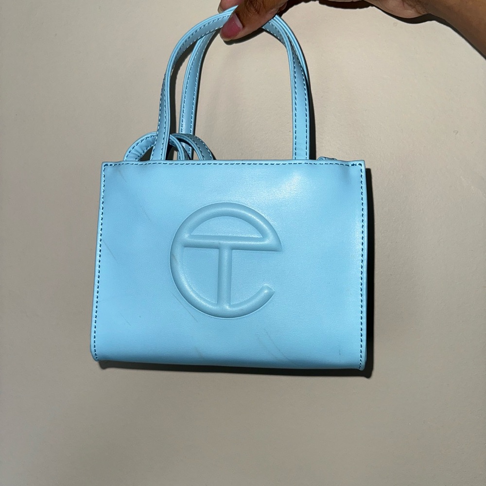 Telfar - Baby Blue Small Shopping Bag